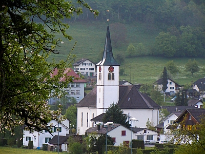 Kirche Erschwil